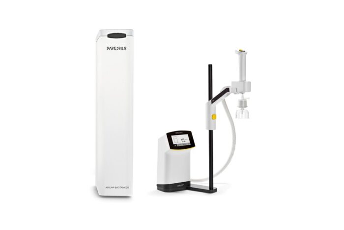 Arium® Smart Station dispensing system for ultrapure water