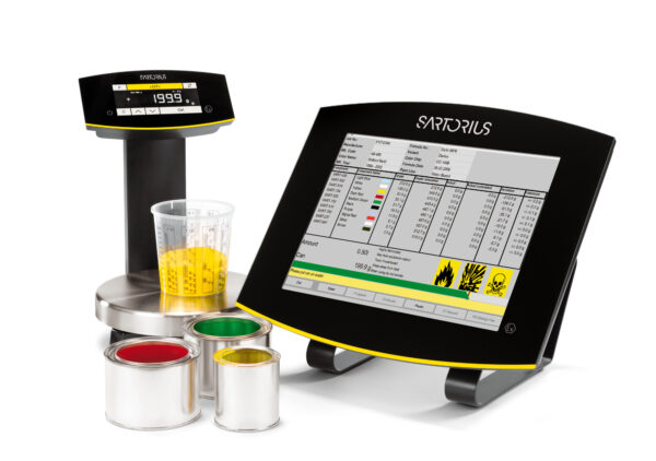 TopMix2.Touch Terminal for Paint Mixing