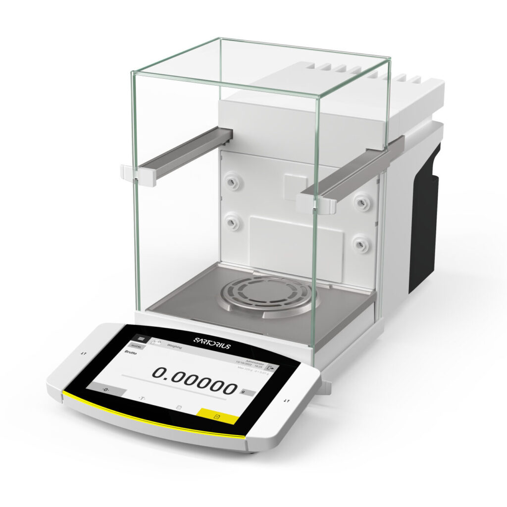 Lab Balance Ruby Sartorius Cubis® II Semi-Micro Configurable Lab Balances - Smart ...