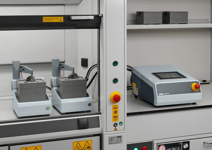 Electrolytic Polishing & Etching Machine Qetch 1000