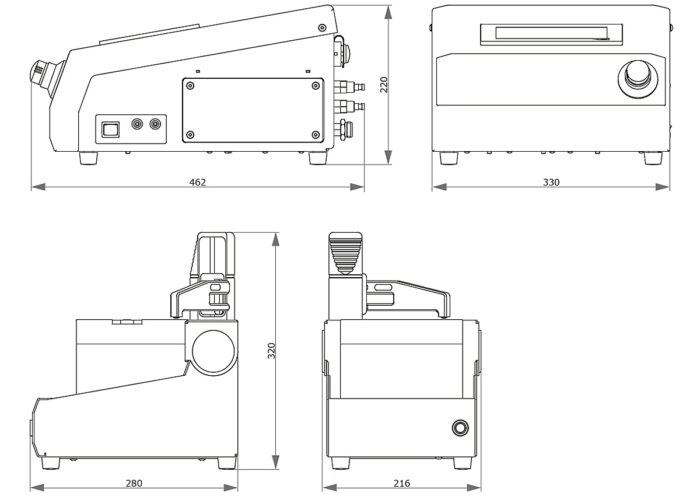 Electrolytic Polishing & Etching Machine Qetch 1000