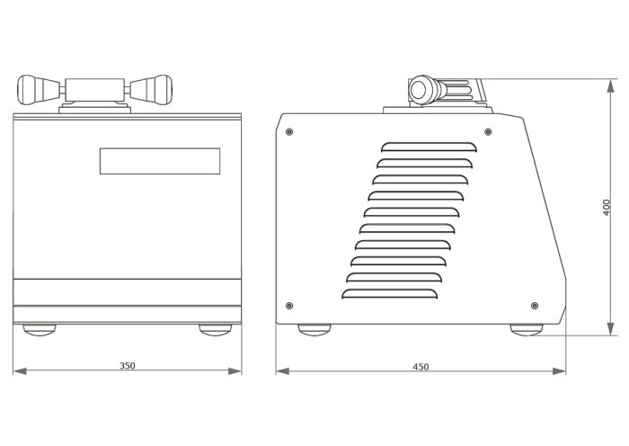 Hot Mounting Press Opal 410