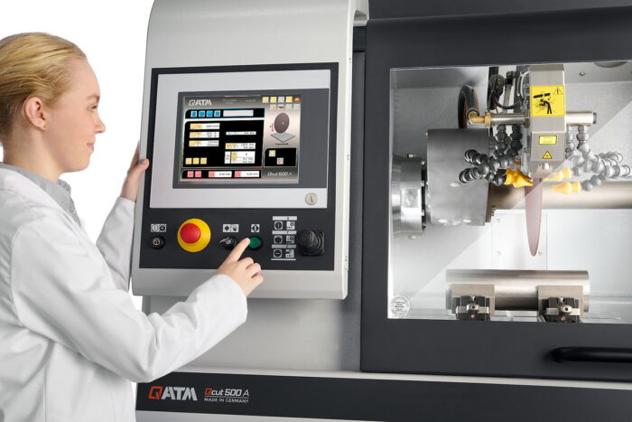 Cut-off machine Qcut 500 A