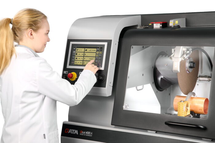 Cut-off machine Qcut 400 A