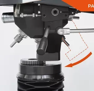 Swiveling Downholder