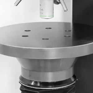 Wide Range of Test Tables and Prism Anvils
