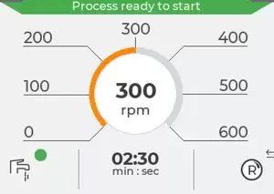 Intuitive parameter setting