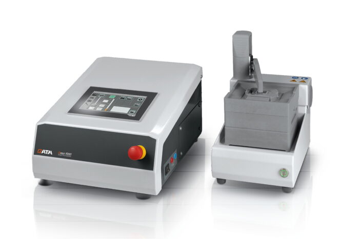 Electrolytic Polishing & Etching Machine Qetch 1000