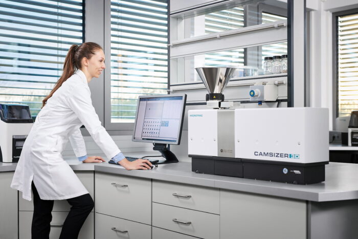 CAMSIZER 3D