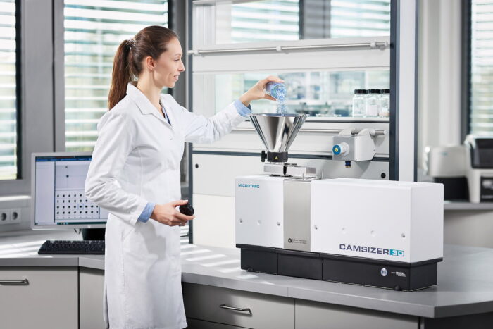 CAMSIZER 3D