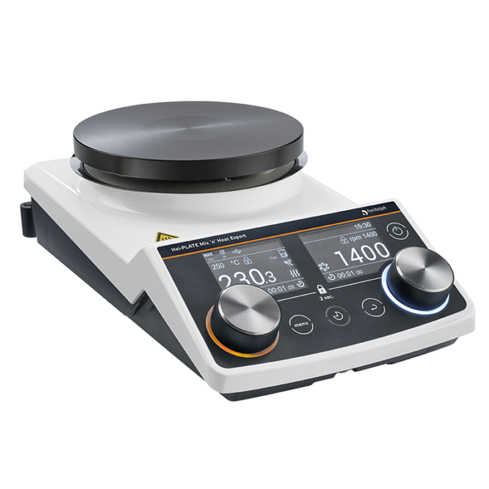 Hei-PLATE-FS-MixnHeat-Expert-L-on Hei-PLATE Mix 'n' Heat Expert (145 mm)