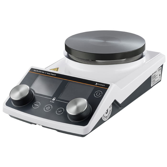 Hei-PLATE-FS-MixnHeat-Expert-R Hei-PLATE Mix 'n' Heat Expert (145 mm)
