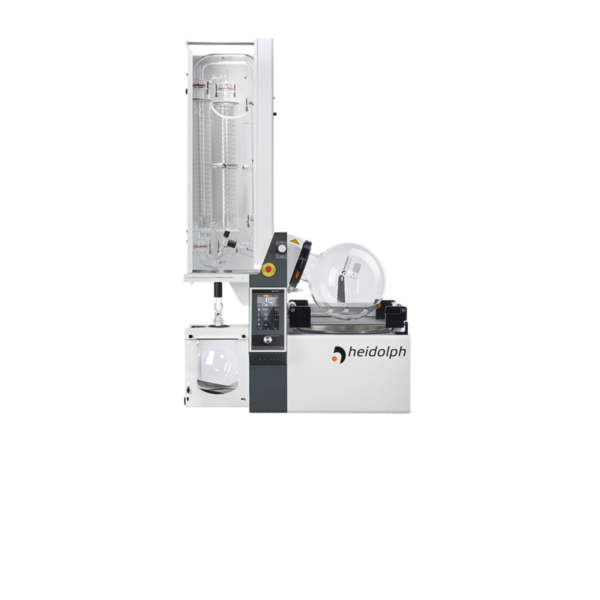 Hei-VAP Industrial B with glassware A