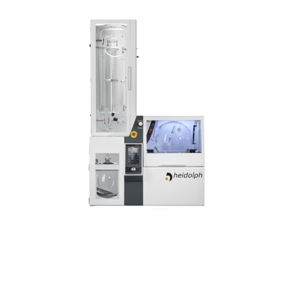 Hei-VAP Industrial with glassware A