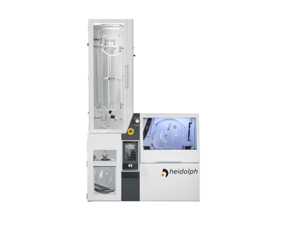 Hei-VAP Industrial with glassware A