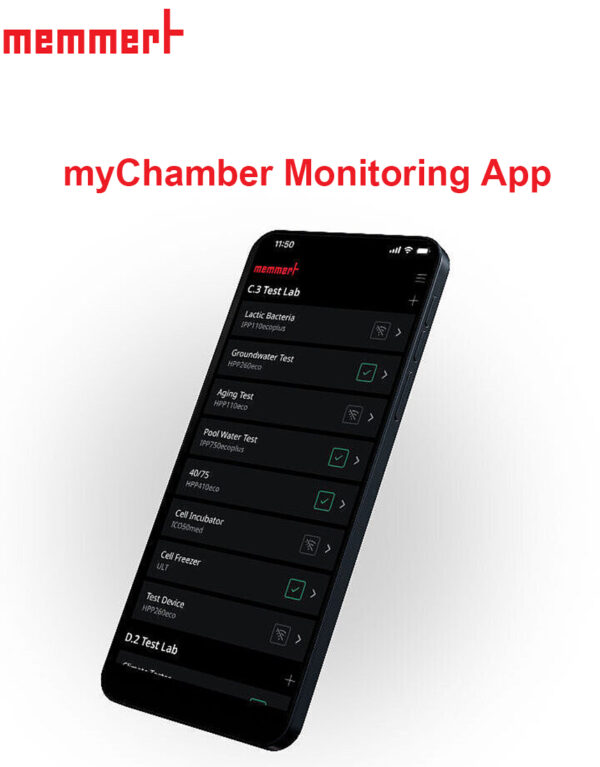 myChamber Monitoring App