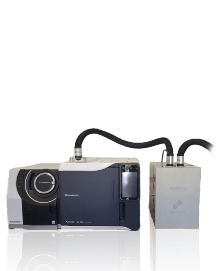 L40 EGA GCMS