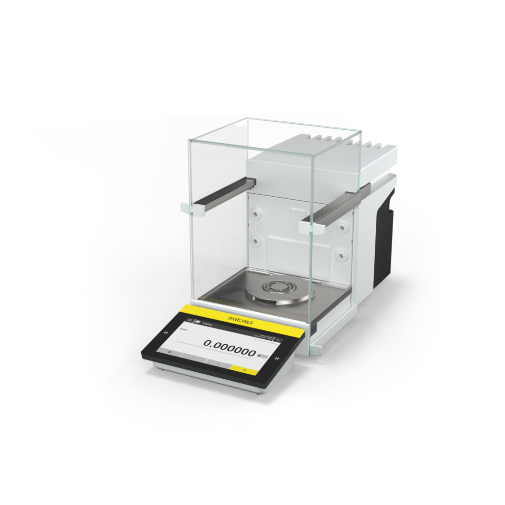 Cubis® III High-Capacity Micro Balance