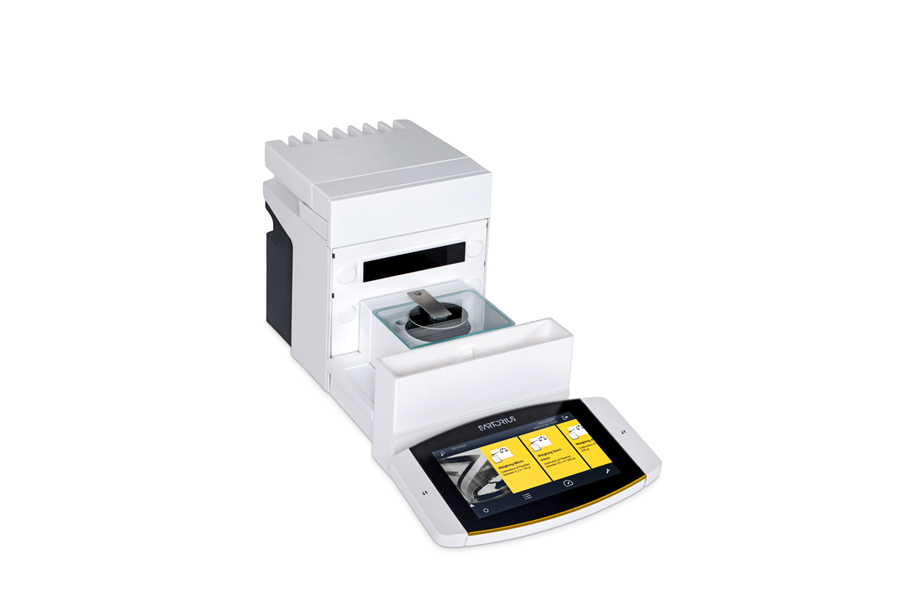Cubis® II single-channel pipette calibration balance